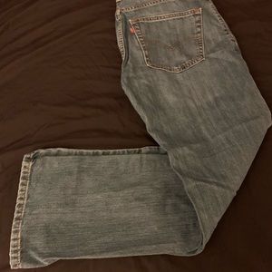 Levi’s 559 relaxed straight fit jeans